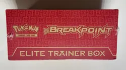 2016 POKEMON TCG XY BREAKPOINT ETB ELITE TRAINER BOX FACTORY SEALED - Image 5