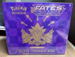 Pokemon XY Fates Collide ETB Elite Trainer Box Factory Sealed RARE Out of Print! - Image 1