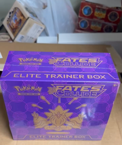 Pokemon XY Fates Collide ETB Elite Trainer Box Factory Sealed RARE Out of Print! - Image 2