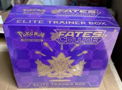 Pokemon XY Fates Collide ETB Elite Trainer Box Factory Sealed RARE Out of Print! - Image 3