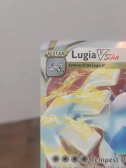 Lugia VSTAR 139/195 Silver Tempest Holo Ultra Rare Pokemon Card TCG English NM - Image 3
