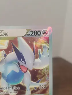 Lugia VSTAR 139/195 Silver Tempest Holo Ultra Rare Pokemon Card TCG English NM - Image 4