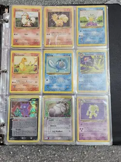 Pokemon Lot Damaged/heavy Play Vintage Modern - Image 3
