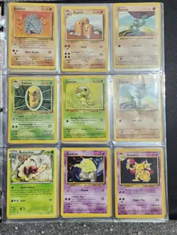 Pokemon Lot Damaged/heavy Play Vintage Modern - Image 5