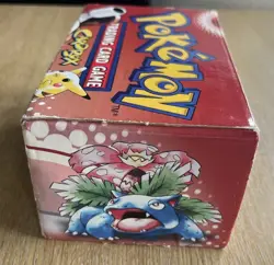 Vintage Pokemon WOC08321 Trading Card Game Empty Card box 1999 WOTC - Image 2