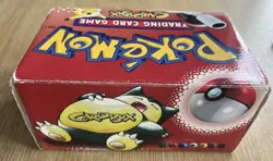 Vintage Pokemon WOC08321 Trading Card Game Empty Card box 1999 WOTC - Image 3