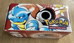 Vintage Pokemon WOC08321 Trading Card Game Empty Card box 1999 WOTC - Image 5
