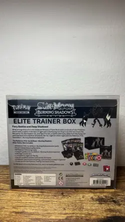 Pokemon Sun and Moon Burning Shadows Elite Trainer Box | Sealed 820650802416 - Image 3
