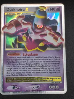 Pokemon TCG 2008 Dusknoir LV.X 96/100 Stormfront Holo NM - Image 1