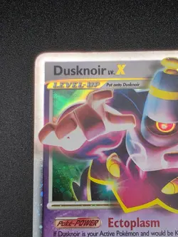 Pokemon TCG 2008 Dusknoir LV.X 96/100 Stormfront Holo NM - Image 2