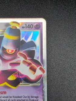Pokemon TCG 2008 Dusknoir LV.X 96/100 Stormfront Holo NM - Image 3