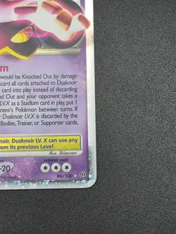 Pokemon TCG 2008 Dusknoir LV.X 96/100 Stormfront Holo NM - Image 4