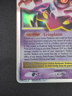Pokemon TCG 2008 Dusknoir LV.X 96/100 Stormfront Holo NM - Image 5