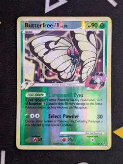 Butterfree - 17/147 - Pokemon Supreme Victors Reverse Holo Rare NM - Image 1