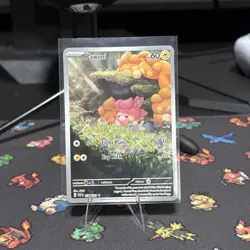 Pawmi Illustration Rare 226/091 SV: Paldean Fates Holo (Pokemon TCG) Near Mint - Image 1