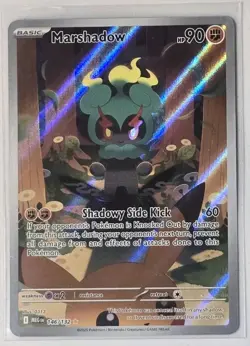 Pokemon TCG Marshadow 146/132 Mega Evolution Illustration Rare - Image 1
