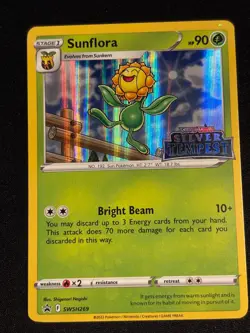 Sunflora - SWSH269 Silver Tempest Prerelease Promo Pokemon - NM - Image 1
