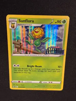Sunflora - SWSH269 Silver Tempest Prerelease Promo Pokemon - NM - Image 5