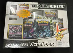 Pokemon TCG Black and White Victini Box Brand New Factory Sealed - Image 1