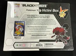 Pokemon TCG Black and White Victini Box Brand New Factory Sealed - Image 2