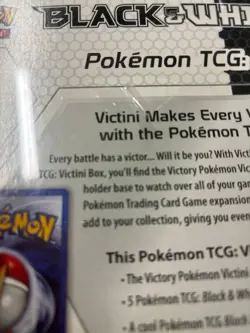Pokemon TCG Black and White Victini Box Brand New Factory Sealed - Image 3