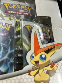 Pokemon TCG Black and White Victini Box Brand New Factory Sealed - Image 4