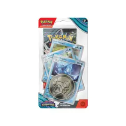 Pokemon TCG Scarlet & Violet 6 Twilight Masquerade Checklane Blister - Kingdra - Image 1
