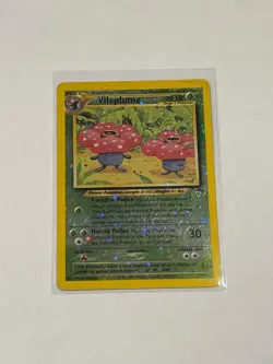 Vileplume Reverse Holo Pokemon TCG Southern Islands 17/18 2001 - Image 1