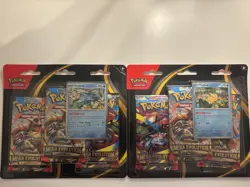 Pokemon TCG Mega Evolution Triple Pack Blister (Pysduck/Golduck) - New & Sealed - Image 3