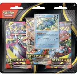 Pokemon TCG Mega Evolution Triple Pack Blister (Pysduck/Golduck) - New & Sealed - Image 5