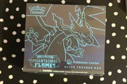 Pokemon Center (PC) Phantasmal Flames Elite Trainer Box ETB - Image 1