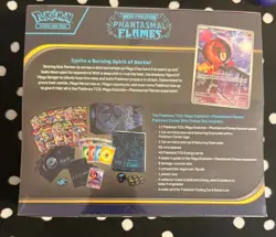 Pokemon Center (PC) Phantasmal Flames Elite Trainer Box ETB - Image 2
