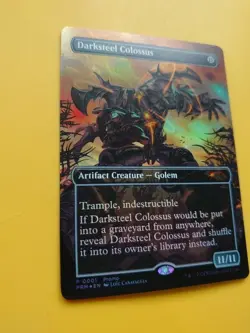 Darksteel Colossus. Promo. P0001 PRM Golem MYthic foil Magic the Gathering Card. - Image 4