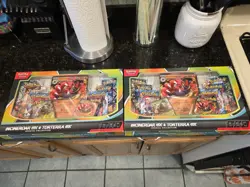 Pokemon TCG Incineroar Ex & Torterra Ex Special Collection Box (Lot of 2) - Image 1
