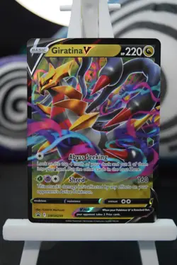 NM/M Giratina V SWSH259 SWSH Black Star Promo Holo Full Art Pokemon Card TCG - Image 1