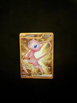 Pokemon TCG Mew EX 205/165Sv: Scarlet & Violet 151 Holo Hyper Rare - Image 1