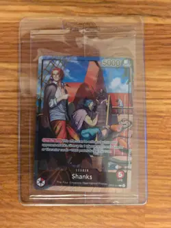 Shanks OP09-001 One Piece Trading Card Game PSA Magazine Promo SEALED MINT 2025 - Image 1