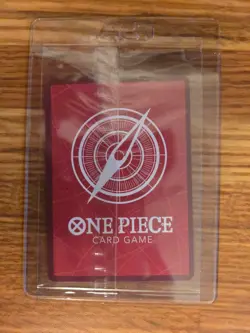 Shanks OP09-001 One Piece Trading Card Game PSA Magazine Promo SEALED MINT 2025 - Image 2