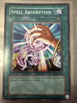 Spell Absorption FET-EN039 Flaming Eternity-Unlimited Edition Unlimited - Image 1