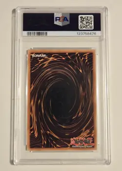 2025 Yu-Gi-Oh! RA04-EN108 QCR Blue Eyes White Dragon PSA 10 QCSR - Image 5