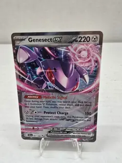 Genesect ex 067/086 SV: Black Bolt Pokemon Card Fresh Pull NM - Free Shipping - Image 1