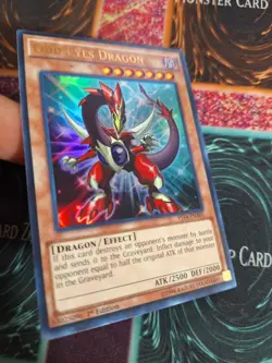 Yu-Gi-Oh! Odd-Eyes Dragon YS14-ENA01 Ultra Rare 1st Edition Near Mint - Image 2