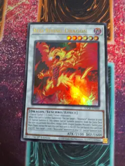 Yu-Gi-Oh! Red Rising Dragon SDCK-EN048 Ultra Rare 1st Edition Near Mint a1/ - Image 1