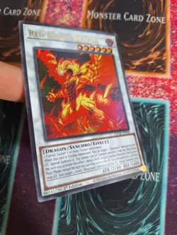 Yu-Gi-Oh! Red Rising Dragon SDCK-EN048 Ultra Rare 1st Edition Near Mint a1/ - Image 2