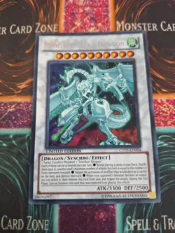 Yu-Gi-Oh! Shooting Star Dragon CT07-EN004 Secret Rare Limited Near Mint - Image 1