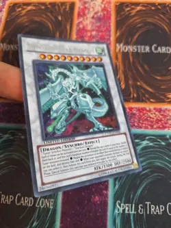 Yu-Gi-Oh! Shooting Star Dragon CT07-EN004 Secret Rare Limited Near Mint - Image 2