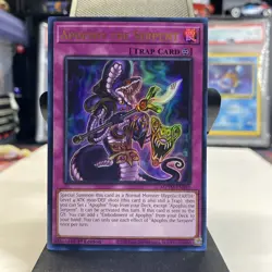 Yugioh! Apophis the Serpent - MZTM-EN010 - Ultra Rare - 1st Edition Near Mint, E - Image 1