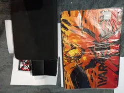 Digimon TCG bundle (Binder with cards, Sleeves, Duel mat, Deck Boxes) - Image 1