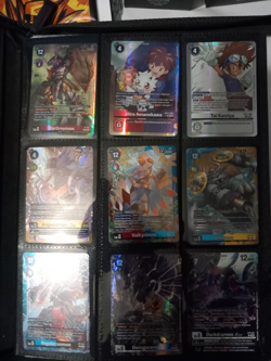 Digimon TCG bundle (Binder with cards, Sleeves, Duel mat, Deck Boxes) - Image 3