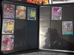 Digimon TCG bundle (Binder with cards, Sleeves, Duel mat, Deck Boxes) - Image 4